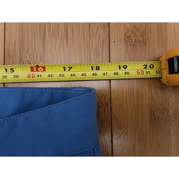 Peter Millar Crown Sport 5 Pocket eb66 Performance Pants Evening Tide Blue 35x32 - Picture 3 of 8